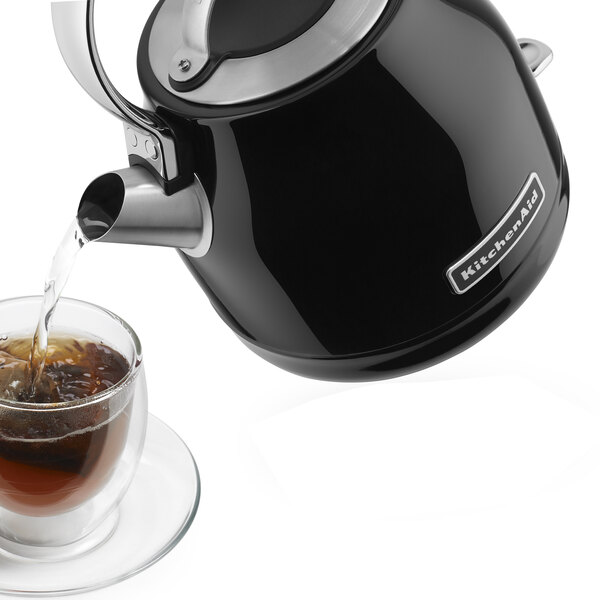 kitchenaid electric kettle black