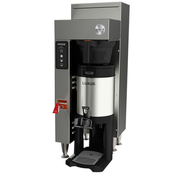 Fetco Cbs 1151v E115151 Extractor V Series Stainless Steel Single Automatic Coffee Brewer 208 240v