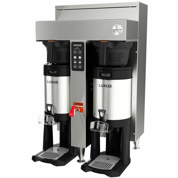 Fetco CBS-1152V+ Extractor V+ Series 