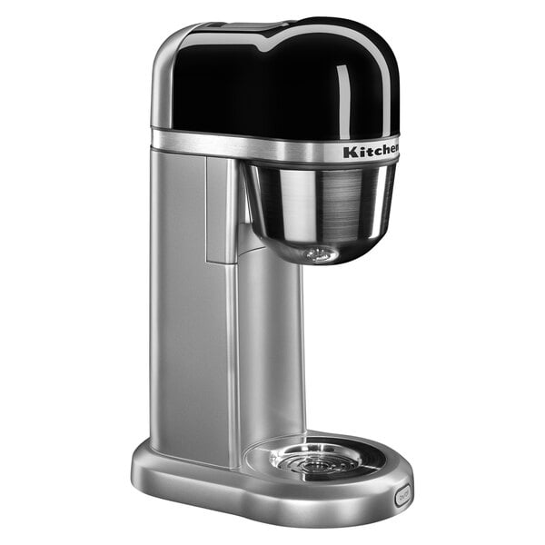 KitchenAid KCM0402CU Contour Silver Single Serve Coffee Maker
