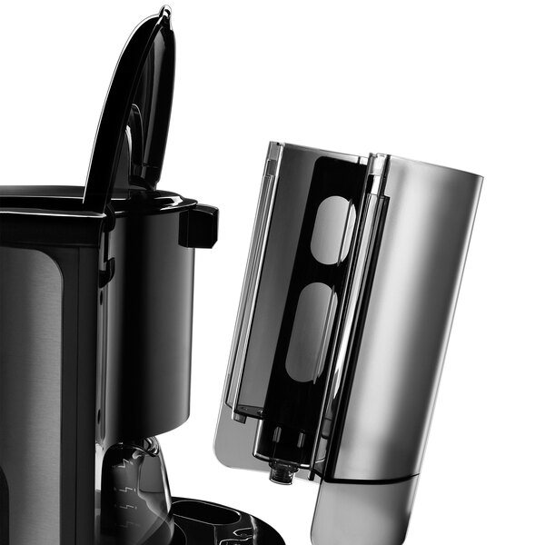 KitchenAid KCM111OB Onyx Black 12 Cup Automatic Coffee Maker 120V