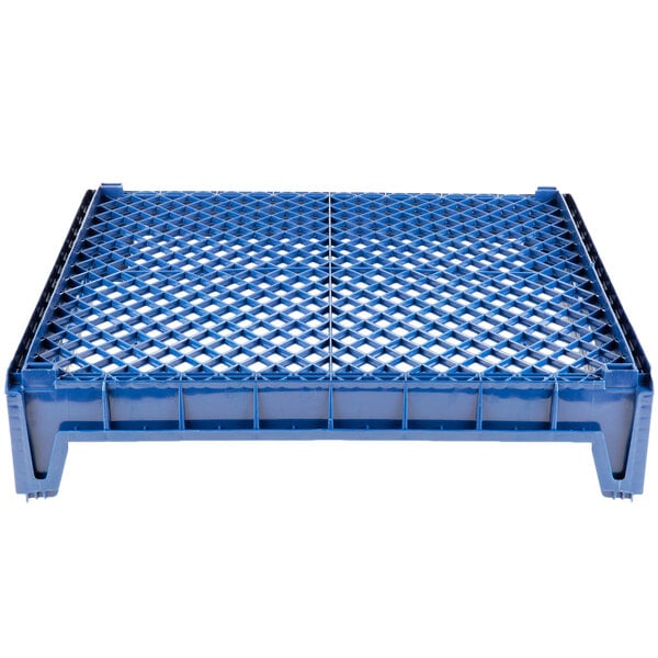 Orbis NPL640 26" x 22" x 6" Customizable Blue Bakery Bread Tray / Bread