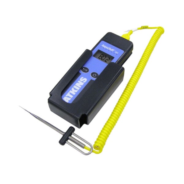Cooper-Atkins 92010-K Blue2 - Bluetooth Temperature Monitor, Bluetooth Temperature  Probe (Type-K Wireless Temperature Kit): : Industrial & Scientific