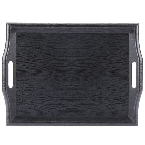 a black rectangular object with a white border