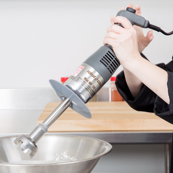 Robot Coupe Mmp190vv 8 Mini Variable Speed Immersion Blender