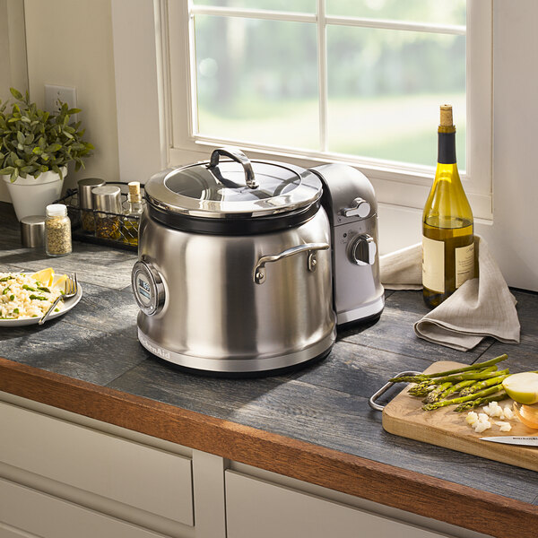 Kitchenaid Kst4054cu Contour Silver Stir Tower Accessory