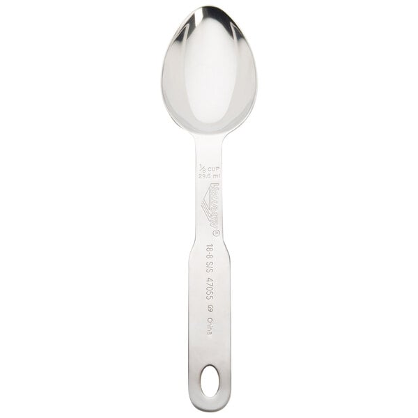 Vollrath 47054 Stainless Steel 3-piece Heavy Duty Oval Measuring Scoop Set for sale online 