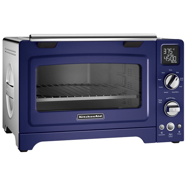 Kitchenaid Kco275bu 12 Cobalt Blue Digital Countertop