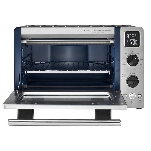 KitchenAid KCO273SS 12" Stainless Steel Digital Countertop Convection