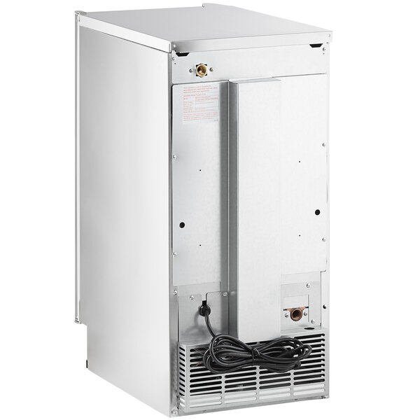 Hoshizaki C80BAJAD 14 7/8" ADA Compliant Air Cooled Undercounter Cubelet Ice Machine 80 lb.