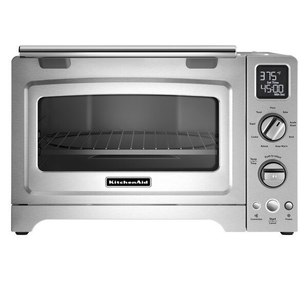 KitchenAid KCO275SS 12" Stainless Steel Digital Countertop Convection