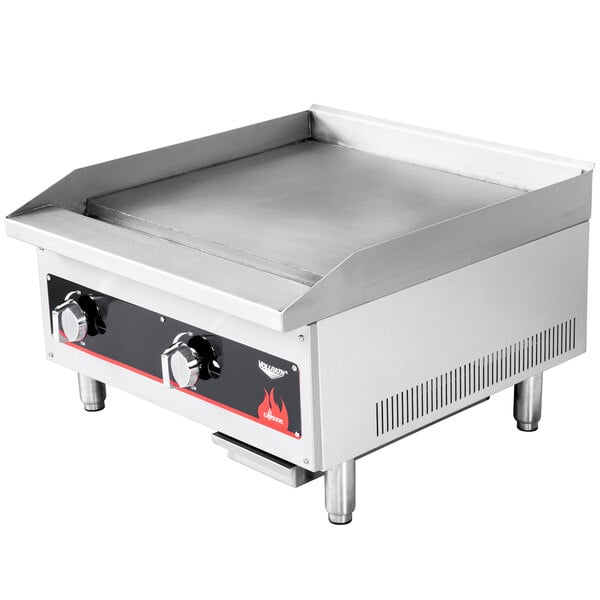 Vollrath 40720 Cayenne 24 Flat Top Gas Countertop Griddle