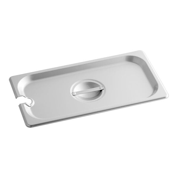 1/3 Size Stainless Steel Hotel Pan - WebstaurantStore