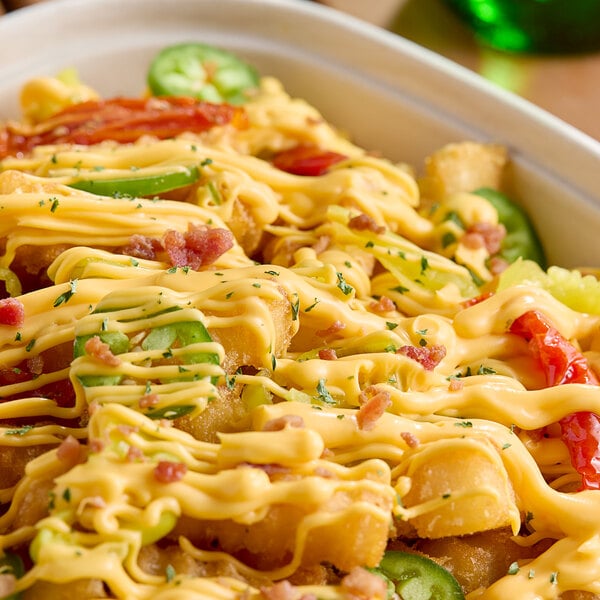 Gehl's 60 oz. Sharp Cheddar Cheese Sauce - 6/Case