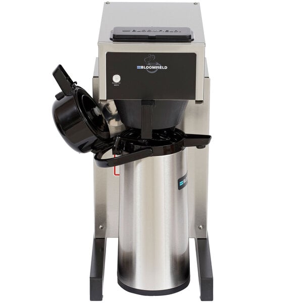 Bloomfield 8785 120c Gourmet 1000 Pourover Airpot Coffee Brewer 120v 1500w Canadian Use Only