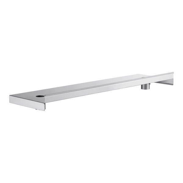 Regency 10" x 36" Stainless Steel Plate Shelf for 36" Long Equipment Stands