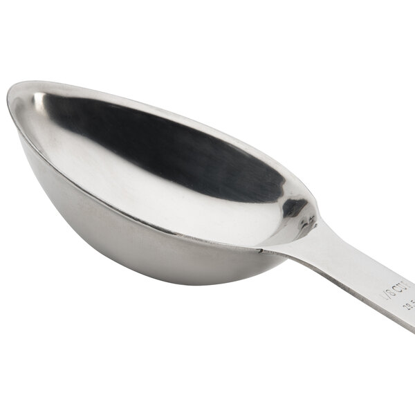 1 8 Cup Stainless Steel Measuring Scoop