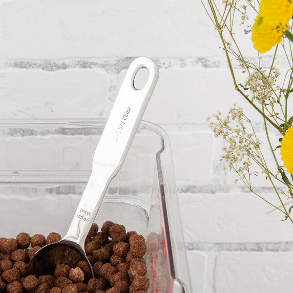 1 8 Cup Stainless Steel Measuring Scoop 1-8-cup-stainless-steel-measuring-scoop
