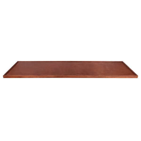 Lancaster Table Seating 30 X 96 Recycled Wood Butcher Block