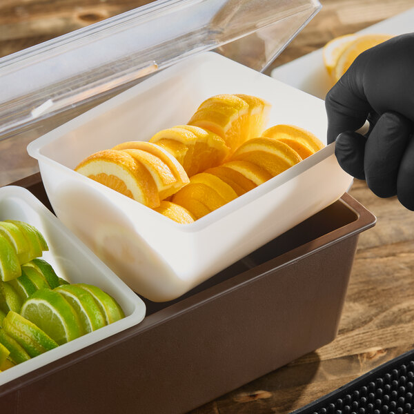 Choice 1 Quart Condiment Holder Insert