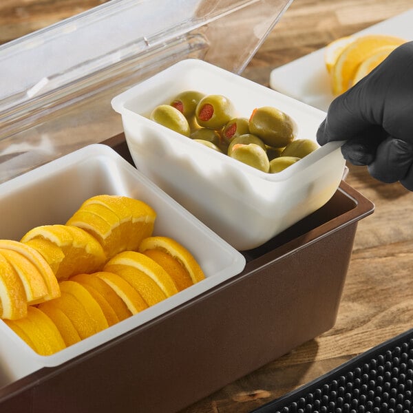 Choice 1 Pint Condiment Dispenser Insert