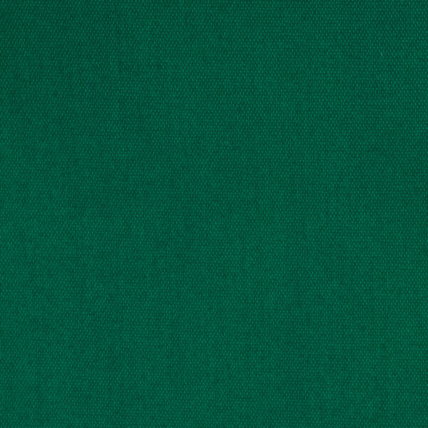 45" x 120" Rectangular Green Hemmed Polyspun Cloth Table Cover