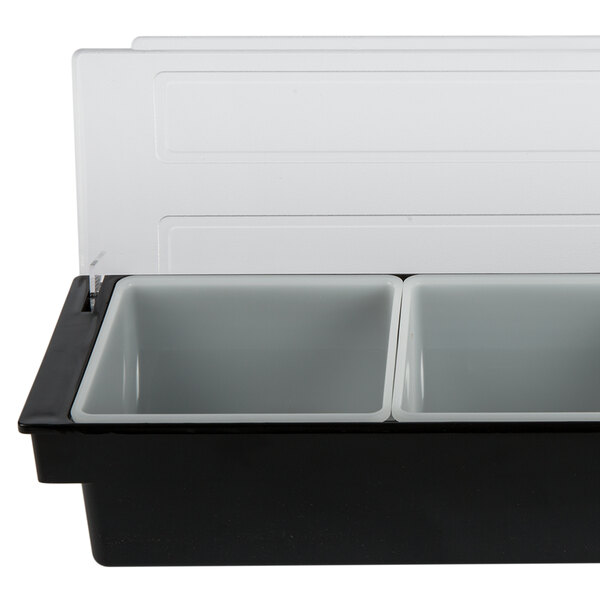 Choice 3-Compartment Condiment Bar