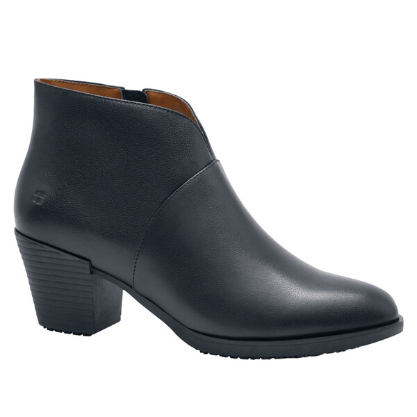 Shoes For Crews 56155 Delilah Women's Black Water-Resistant Soft Toe ...