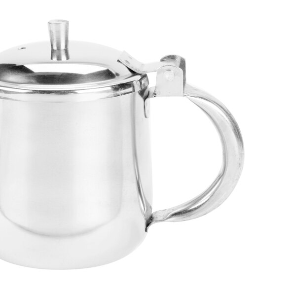 10 oz. Stainless Steel Gooseneck Teapot