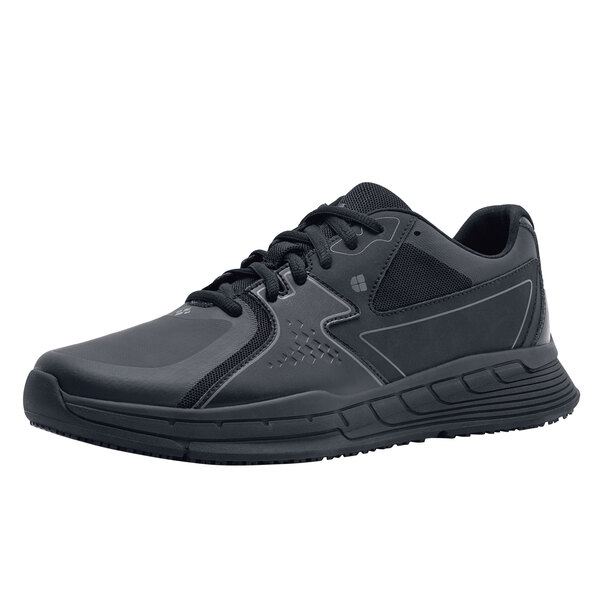 black non slip tennis shoes