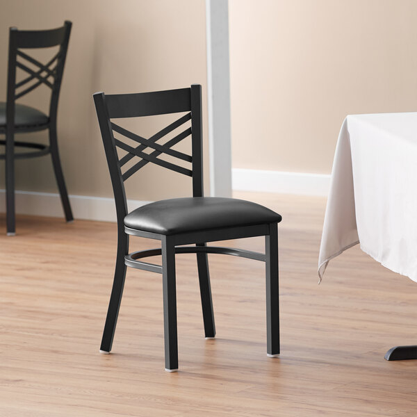 Seating Black Cross Back Chair, Black Cross Back Dining Room Chairs