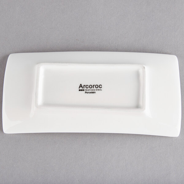 a white rectangular object with black text