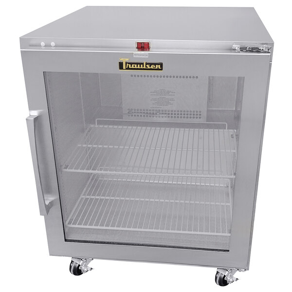 Traulsen Uhg27r0 0120 27 Undercounter Refrigerator With Right Traulsen Uhg27r0 0120 27 Undercounter