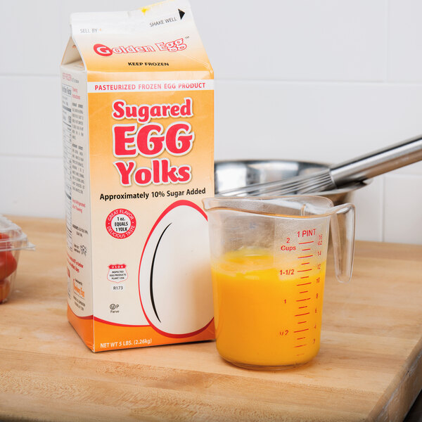 5 lb. Sugared Egg Yolks