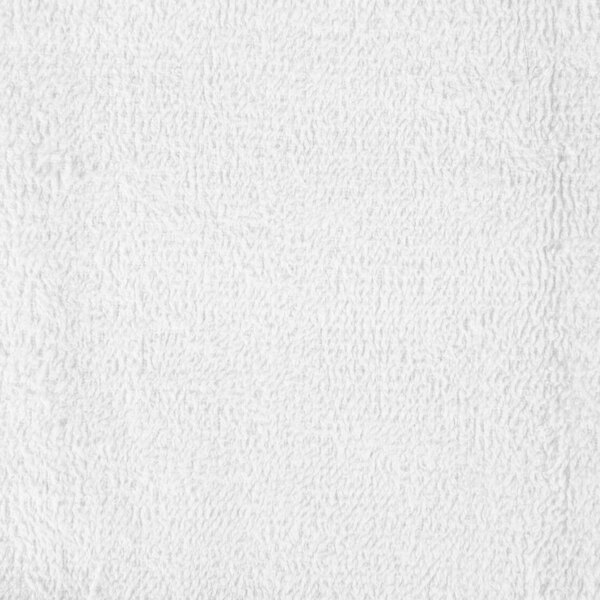 An Oxford white hand towel with a textured pattern.