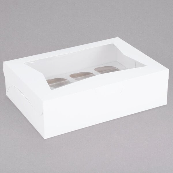10 or more Premium Single Cupcake Boxes 