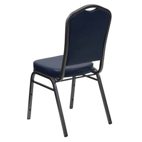 Flash Furniture Fd C01 Silvervein Ny Vy Gg Hercules Navy Blue Vinyl