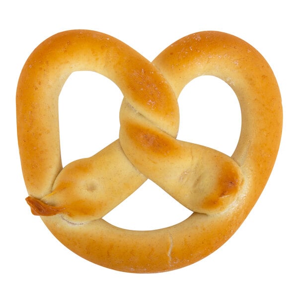 A SuperPretzel with a swan-shaped knot.