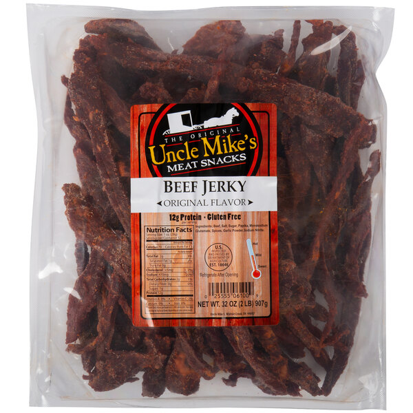 Uncle Mike&amp;#39;s 2 lb. Original Beef Jerky