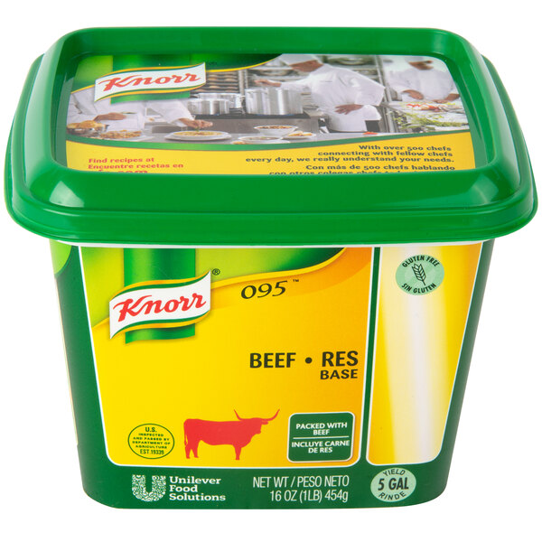 Knorr Beef Base 1 Lb Container Knorr Beef Base 1 Lb Container