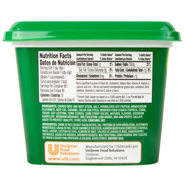 Knorr Beef Base 1 lb. Container