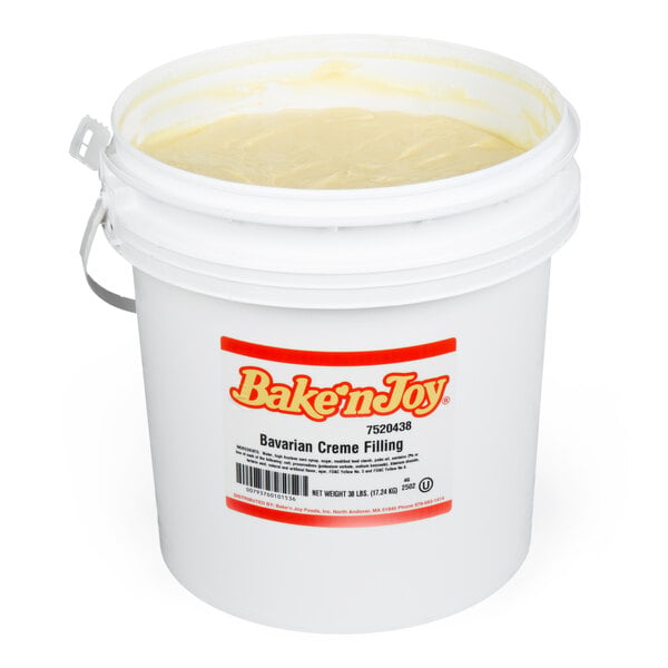 Bake'n Joy Bavarian Creme Filling Pail 38 lb.