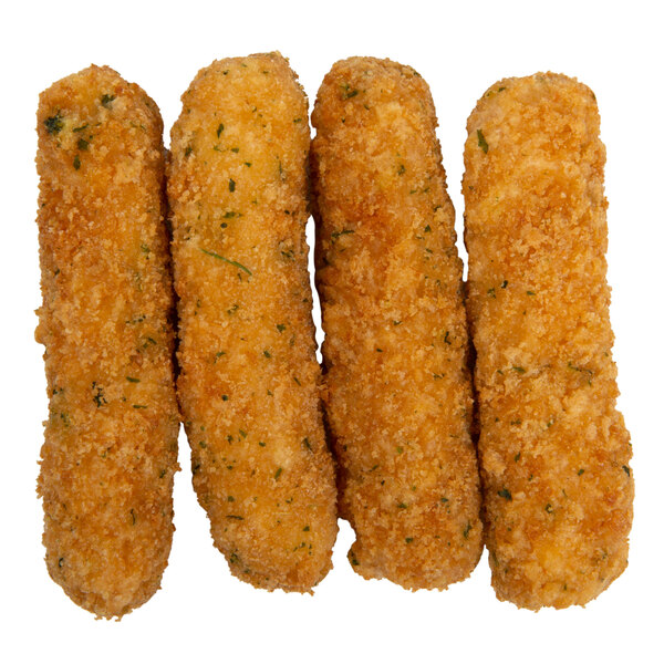 Anchor 3 lb. Italian Breaded Mozzarella Sticks 6/Case