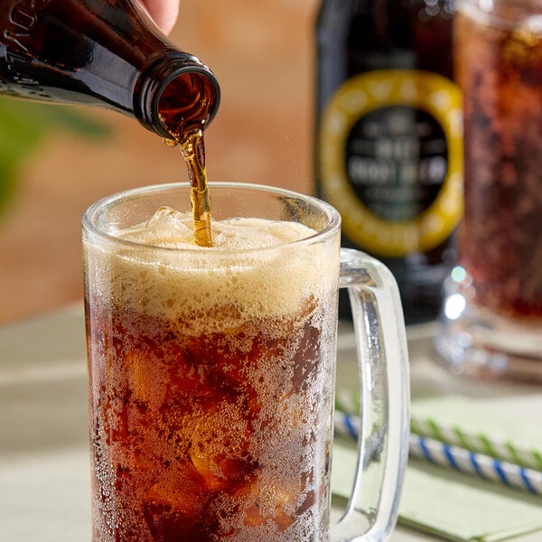 Boylan Bottling Co. Diet Root Beer Soda 12 fl. oz. - 24/Case