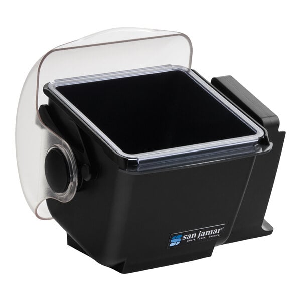 San Jamar BD2001 Mini Dome 2 Qt. Condiment Holder