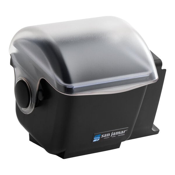 San Jamar BD2001 Mini Dome 2 Qt. Condiment Holder