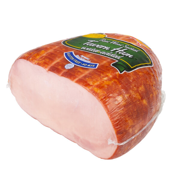 Kunzler 4.5 lb. Real Wood Smoked Tavern Ham 4/Case