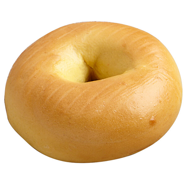 Original Bagel 4.5 oz. New York Style Egg Bagel 75/Case