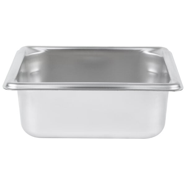 Vollrath 30622 Super Pan V® 1/6 Size Anti-Jam Stainless Steel Steam ...