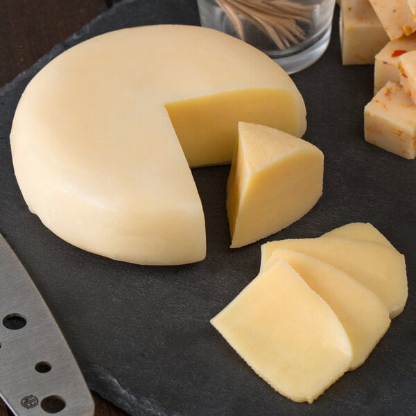 Castello 6 Oz. Smoked Baby Gouda Cheese In Black Wax - 12/Case